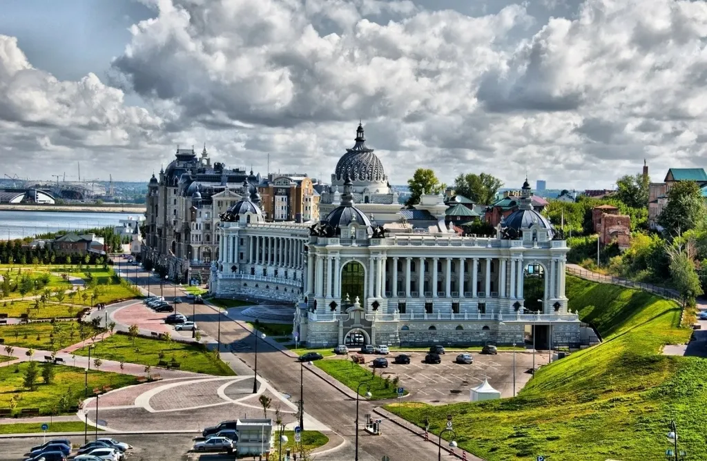 Квартира у аквапарка Ривьера в центре