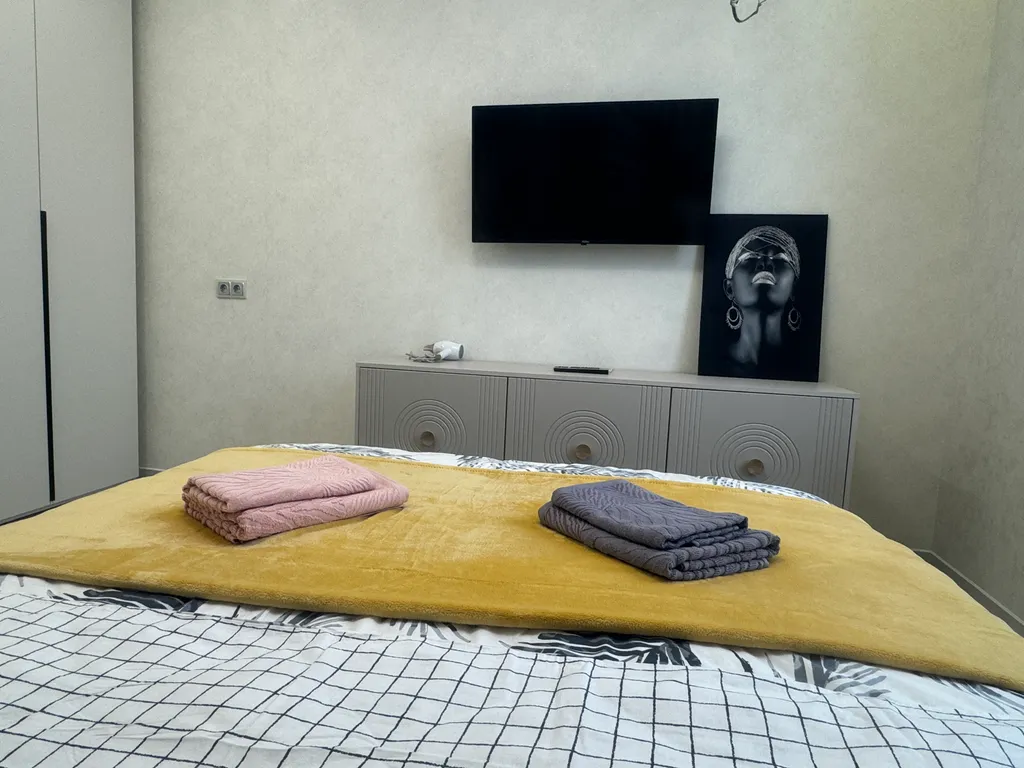 Квартира Квартира Jungle family apartment near chkalov arena 2 rooms 2+2+1 — Москва