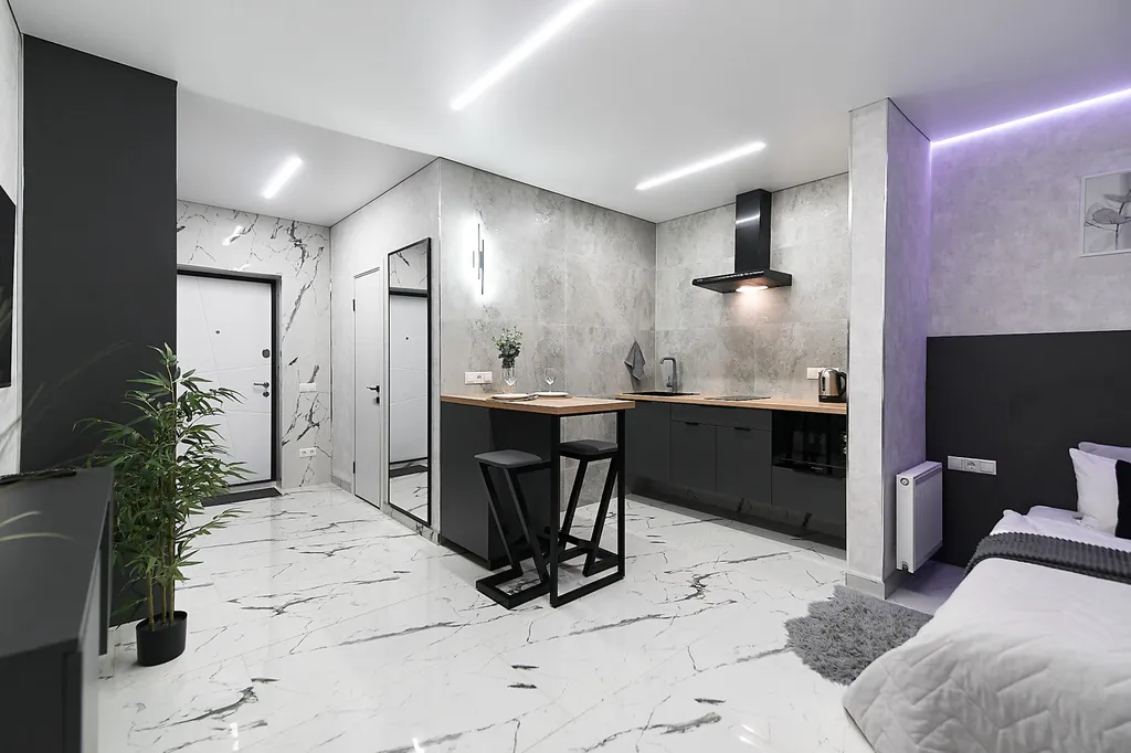 Квартира Квартира Lux apartment Minsk world — Минск