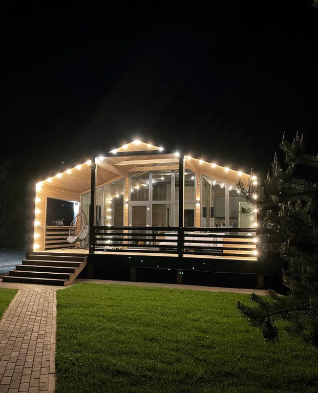 Коттедж Домик на опушке леса с банным чаном — Ногинск