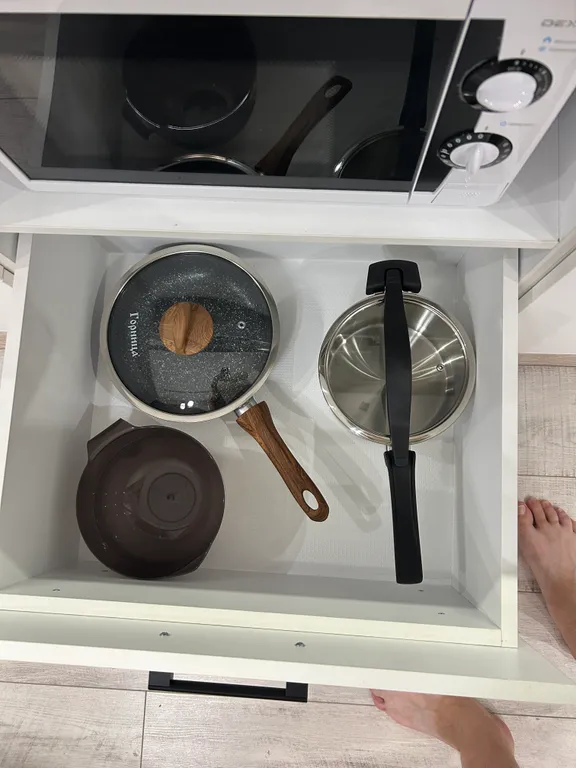 Шикарная квартира в новом доме с видом на город