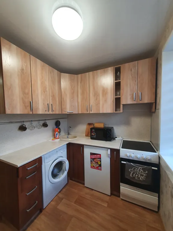 Квартира на втором этаже с балконом