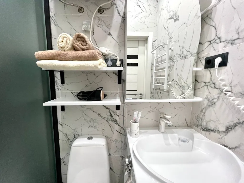 Квартира Квартира Апартамент Emerald — Адлер