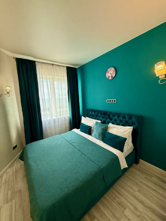 Новая квартира с индивидуальным дизайном и удивительным видом на Волгу