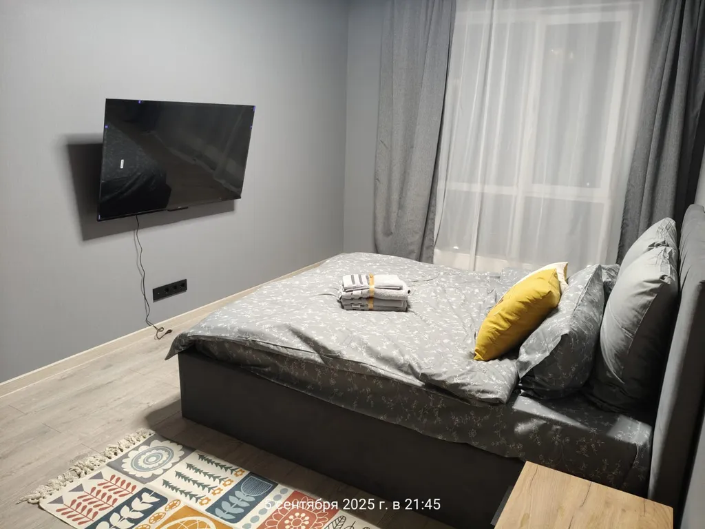 Уютная квартира Осень в акварелях