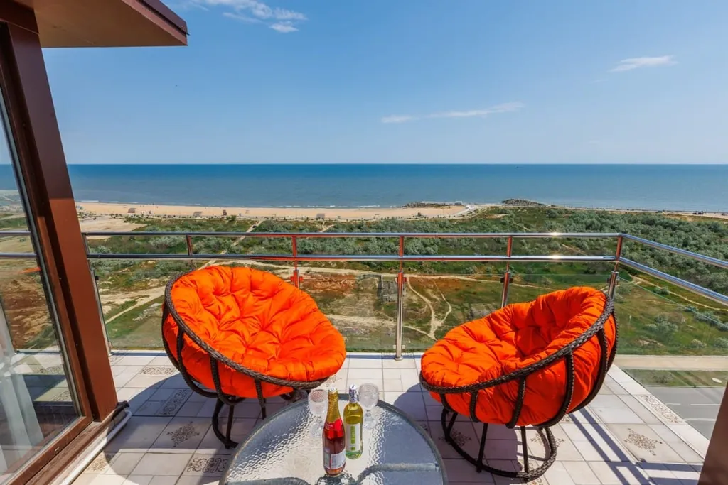 Апартамент с видом на море