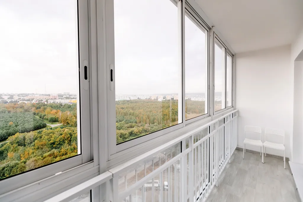 Апартаменты с видом на парк