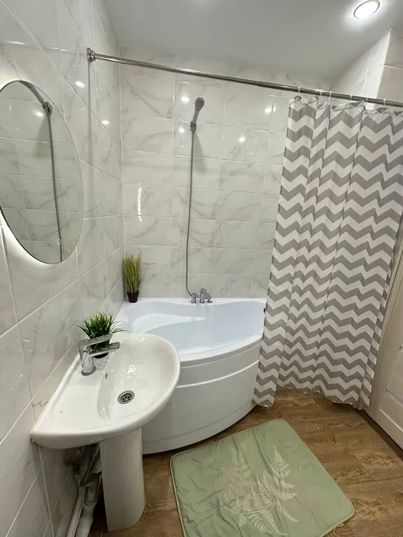 Красивый вид на город с 23 этажа