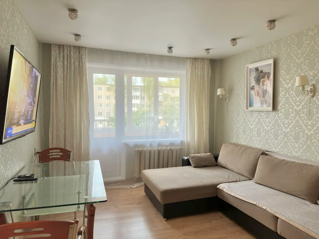 Просторная квартира у парка Соловьиная роща