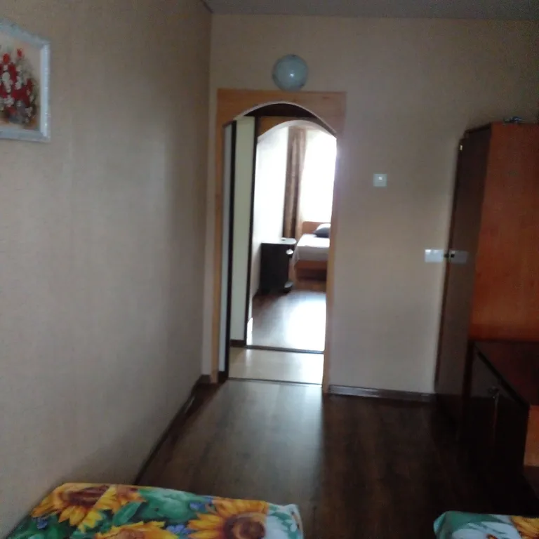 Трёхкомнатная квартира в 5 минутах от моря