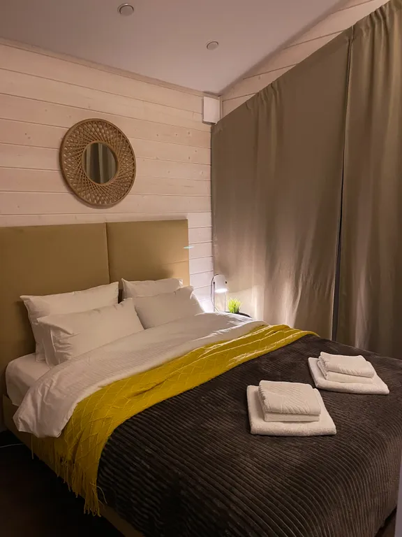 Коттедж Коттедж Уютный барнхаус в поселке Искона Парк — Можайск