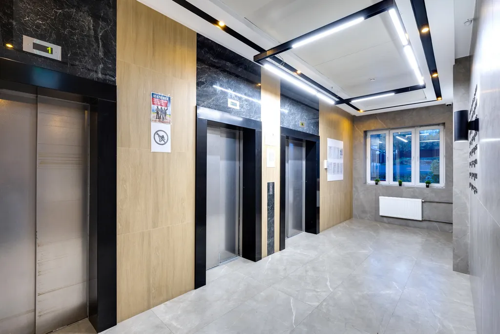 Для теплых вечеров: студия Сага с балконом в Одинбург, вблизи больницы