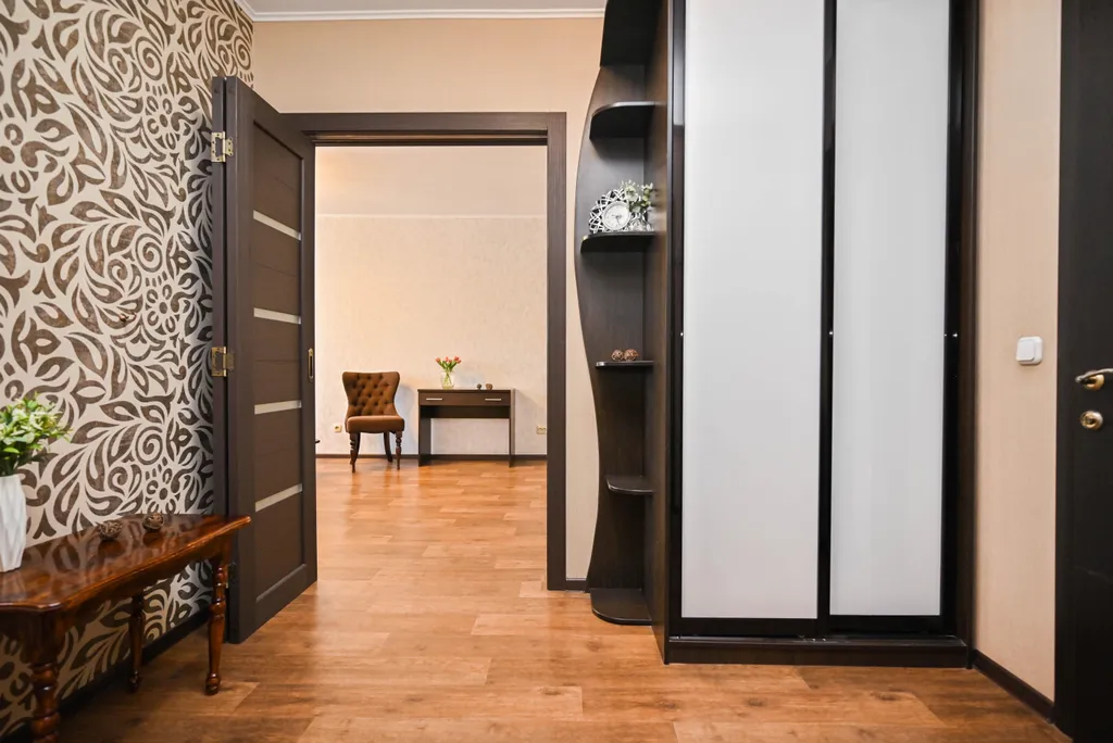 Квартира Уютные апартаменты с лоджией на 9 мая — Красноярск