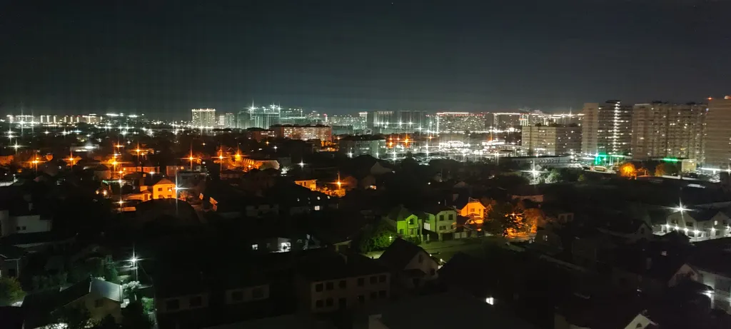 Квартира Уютная квартира-студия с панорамным видом — Краснодар