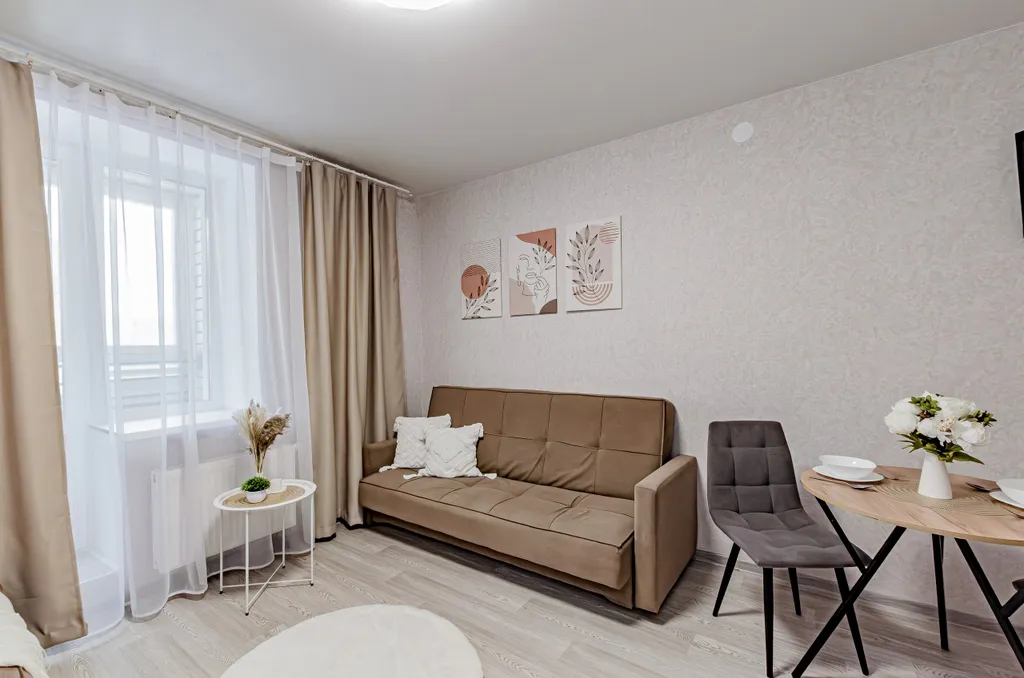 Студия в ЖК Радужный