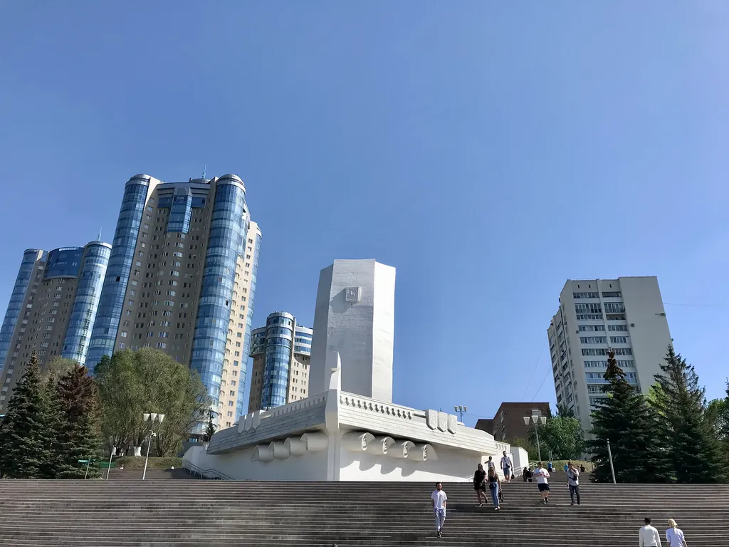 Квартира Квартира Большая студия в центре рядом с набережной — Самара