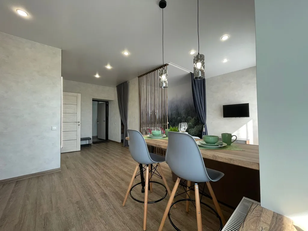 Уютные апартаменты-студия в центре Барнаула