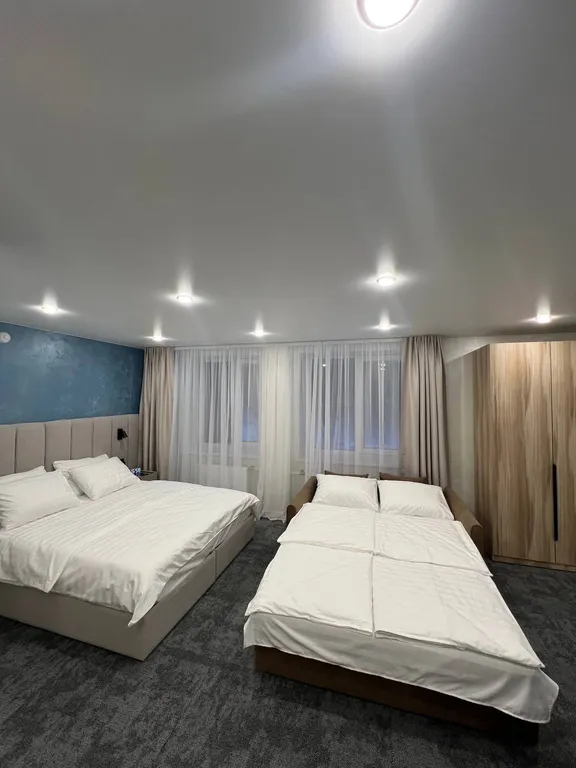 Апартаменты в отеле Каменный цветок живописного ГК Завьялиха