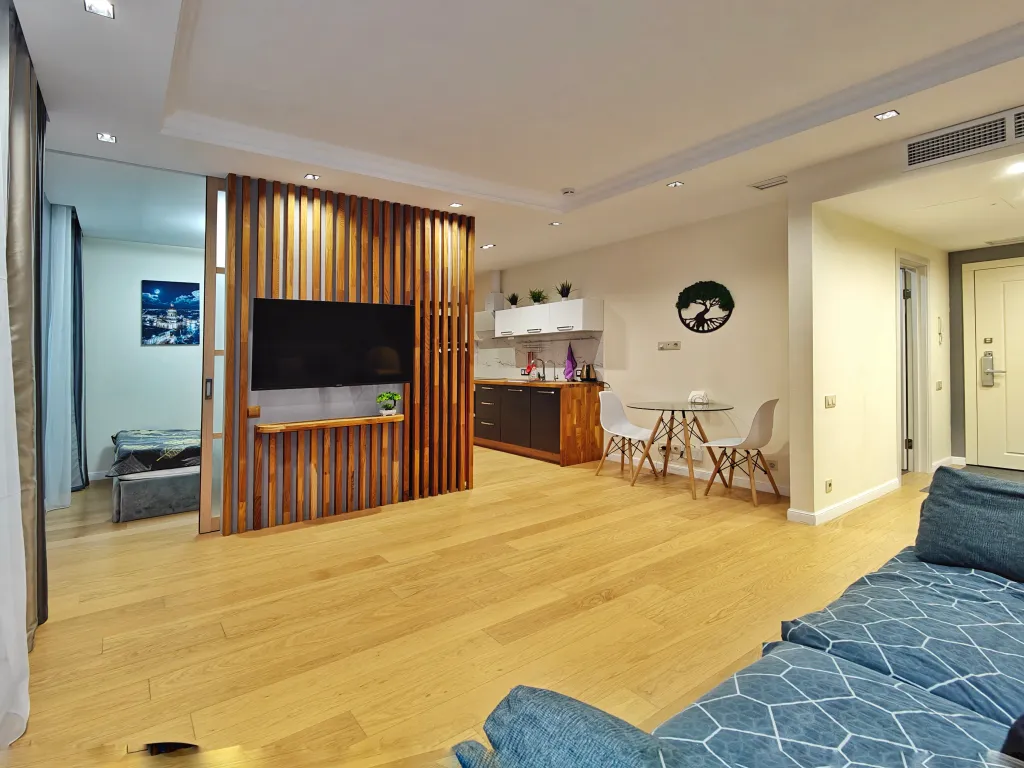 Квартира Квартира Студия в премиум ЖК на набережной — Анапа