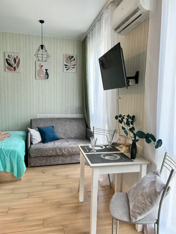 Квартира Квартира Студия возле океанариума — Адлер