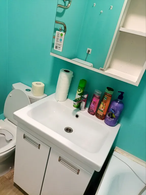 Студия на 10 этаже рядом с ТЦ Метро