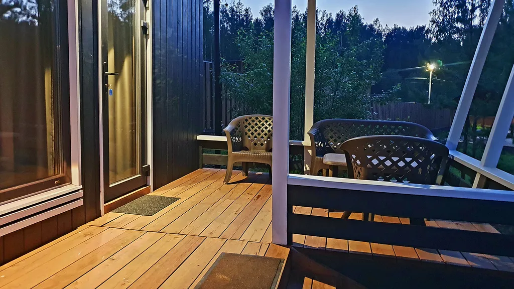 Уютный домик