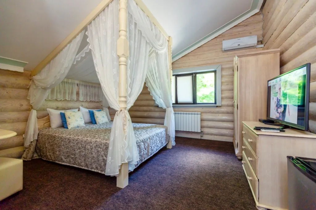 Коттедж 4-комнатный Дом — Светлый