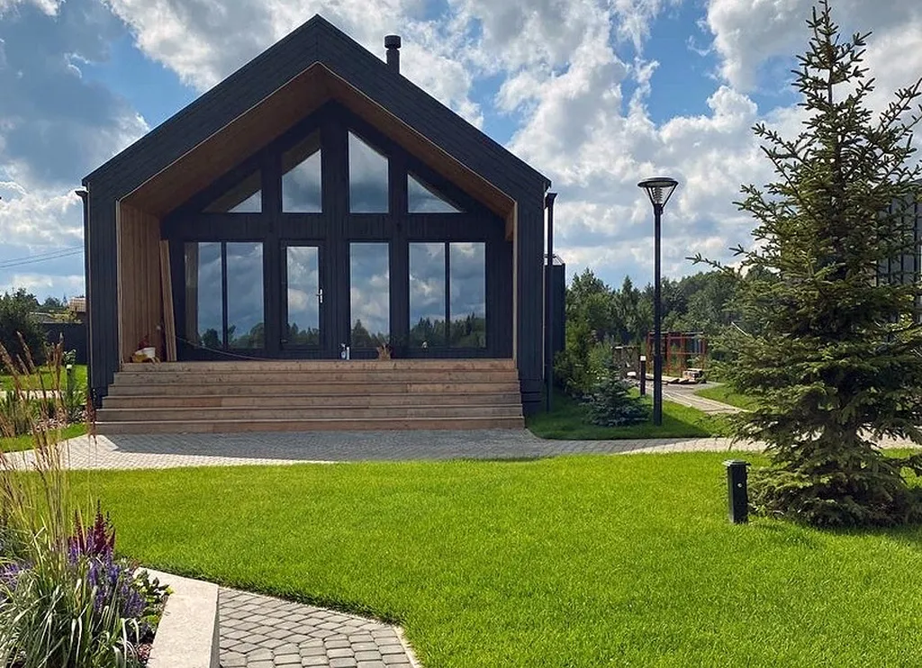 Барнхаус с сауной