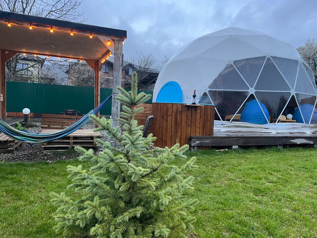 Домик сфера