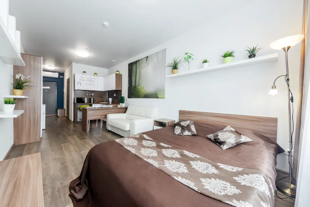 1-комнатная Квартира