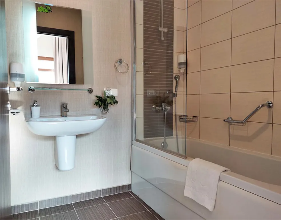 Уютное гнездышко с видом на главную ёлку Красной Поляны