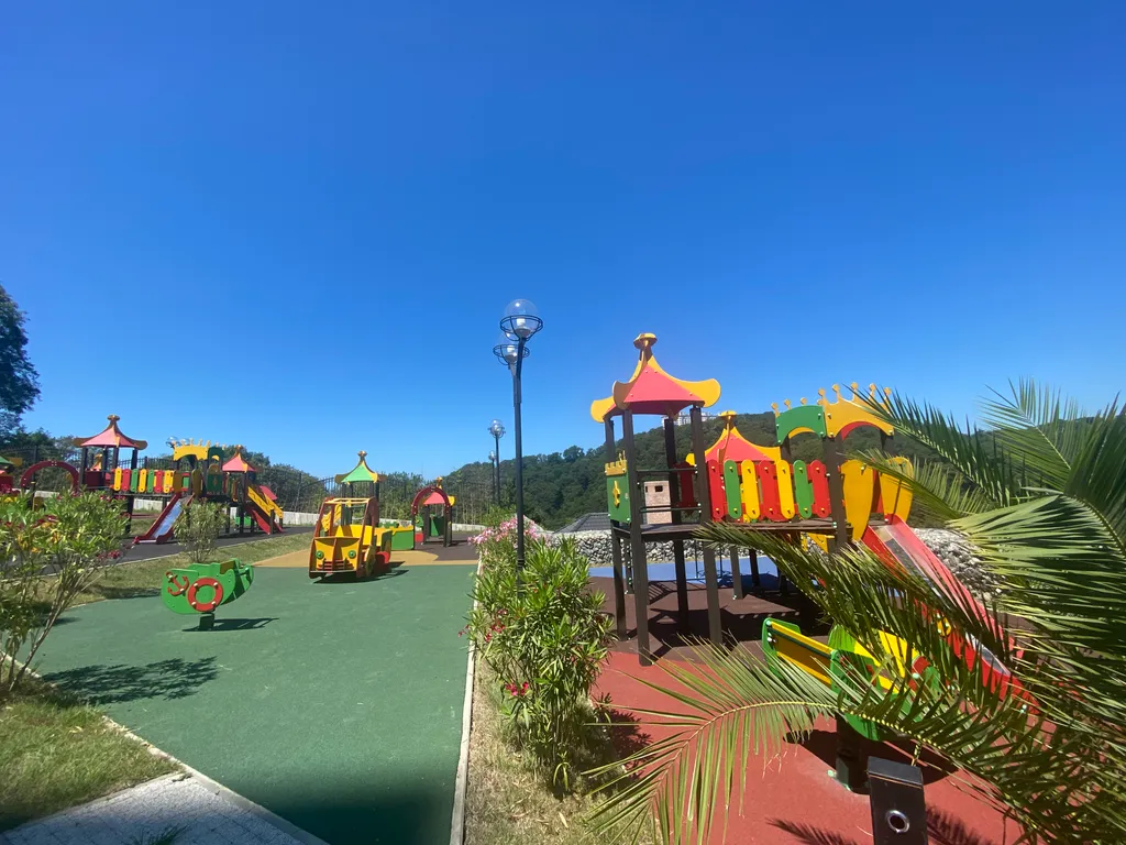 Квартира Квартира Студия 20 в ЖК Сочи Парк — Сочи