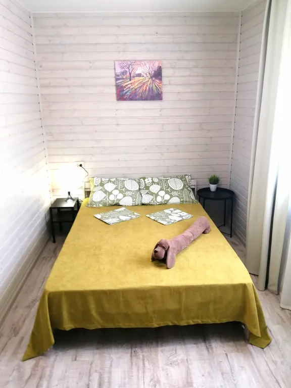 Двухкомнатные апартаменты с личной кухней