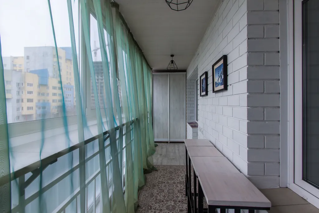 Квартира Квартира Бизнес класса, Кондиционер, Большой балкон — Барнаул