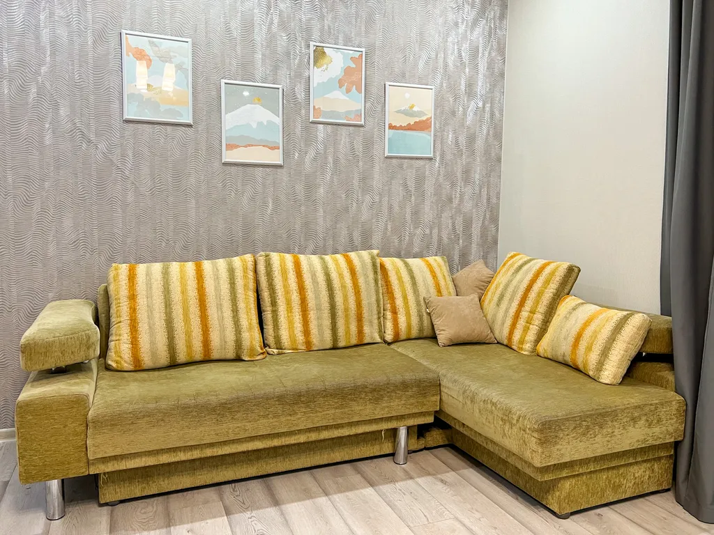 Квартира Квартира Апартамент Center Family с видом на Казанскую чашу — Казань