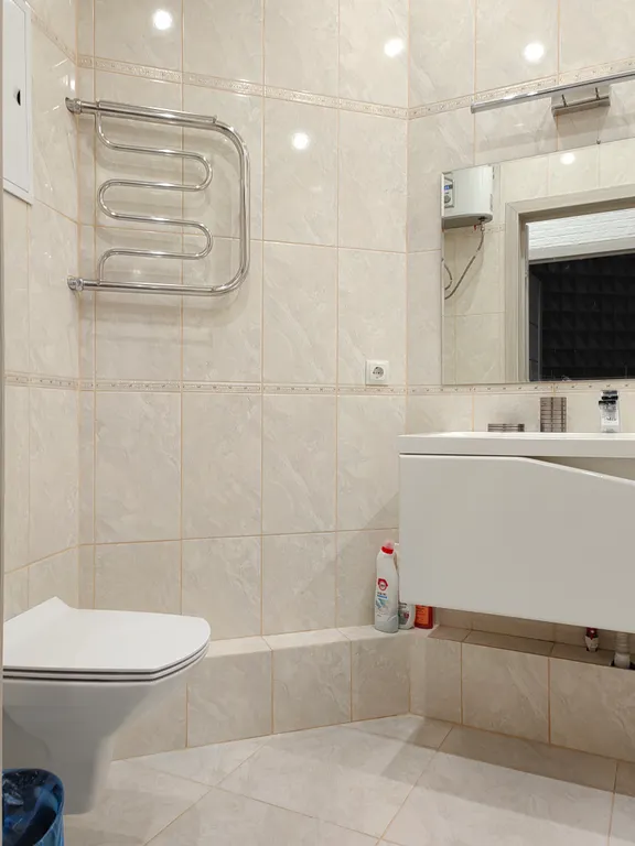 Видовая квартира в центре у парка