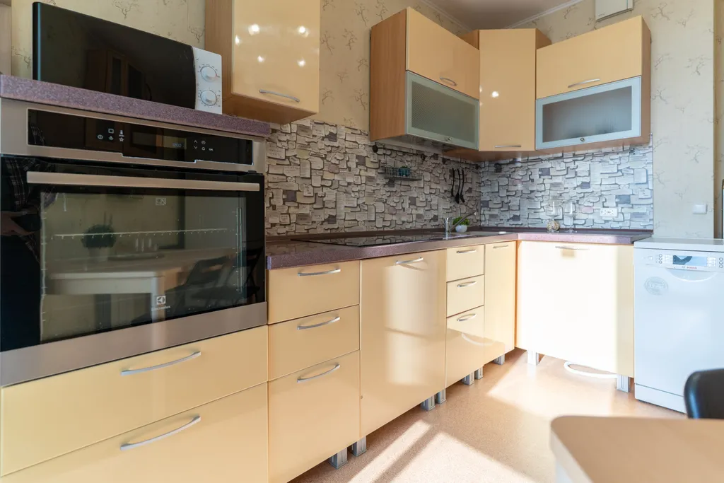 3-комнатная квартира для 5 гостей с балконом