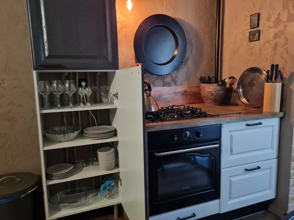 Романтичная квартира у парка