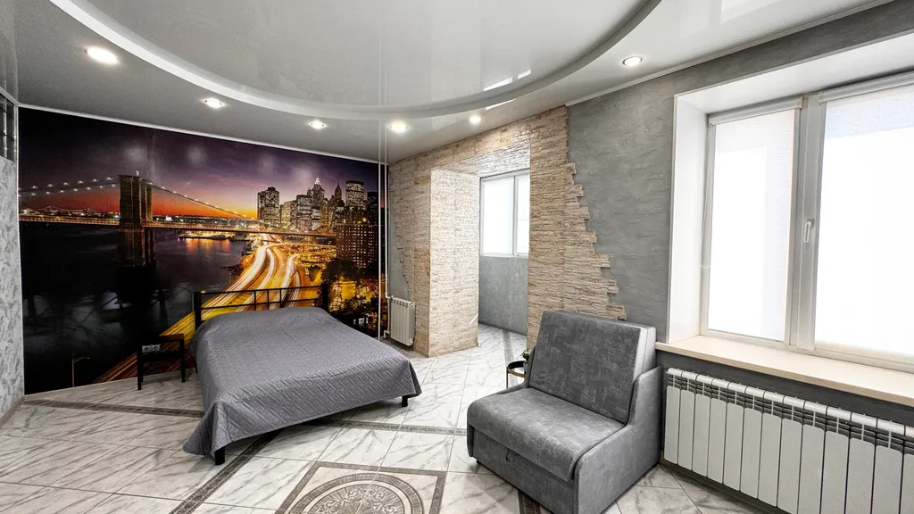 Уютная новая квартира — аренда посуточно в Омск