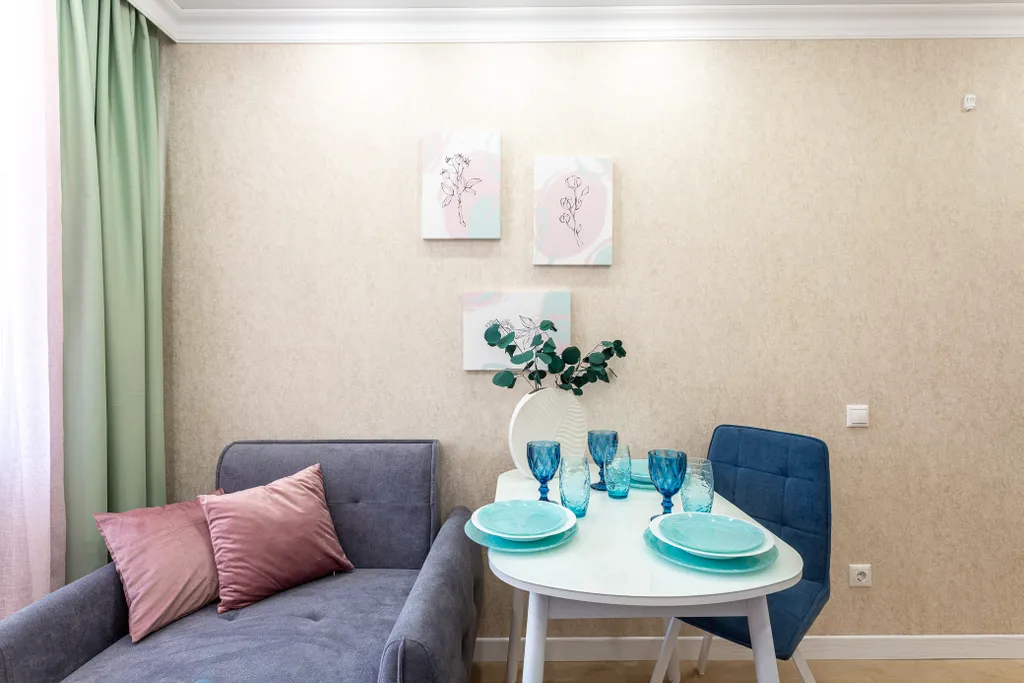 Квартира Квартира Апартамент однокомнатный делюкс — Сириус