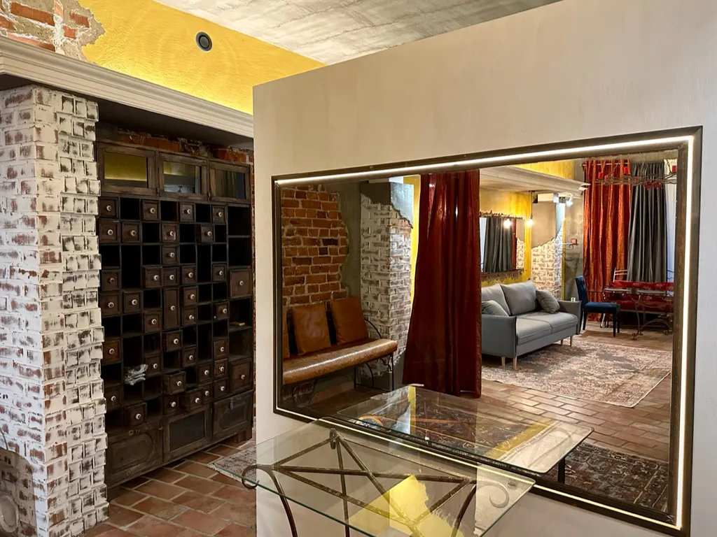 Двухэтажные апартаменты Лофт на Кутузова