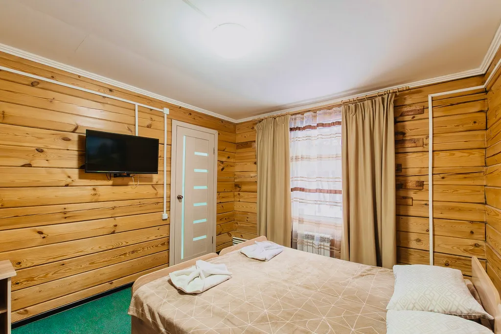 Эконом с 2 односпальными кроватями