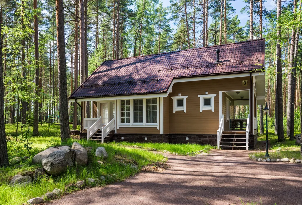 Коттедж 7-комнатный Дом — Санкт-Петербург