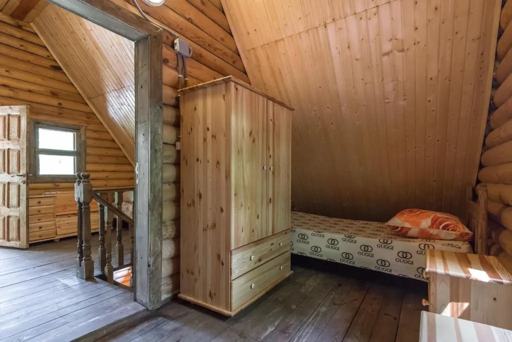 Пятиместный домик с банькой