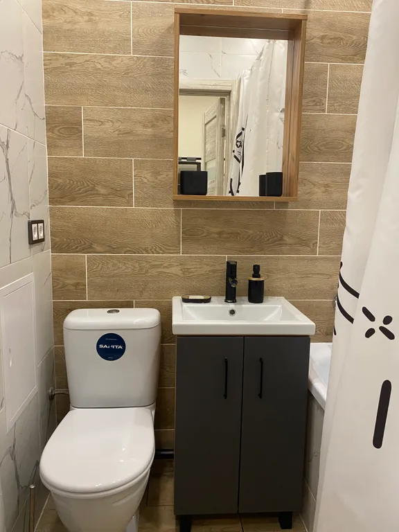 Уютная стильная студия