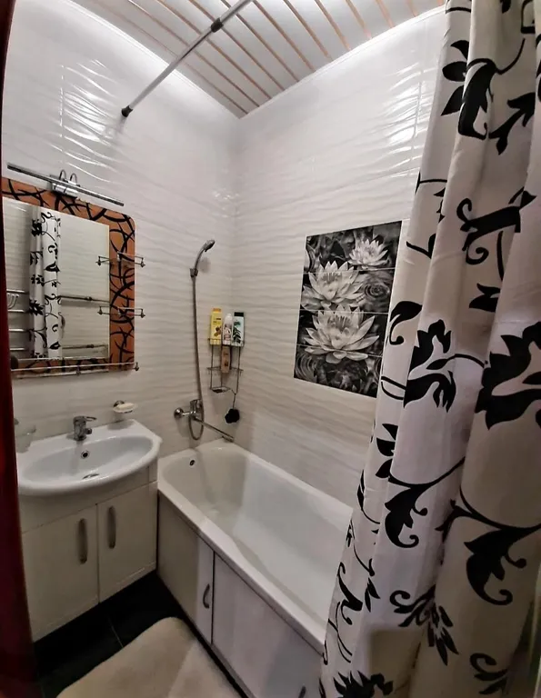 Квартира в центре города с камином