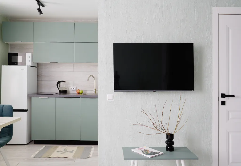 Новая квартира недалеко от парка Рускеала