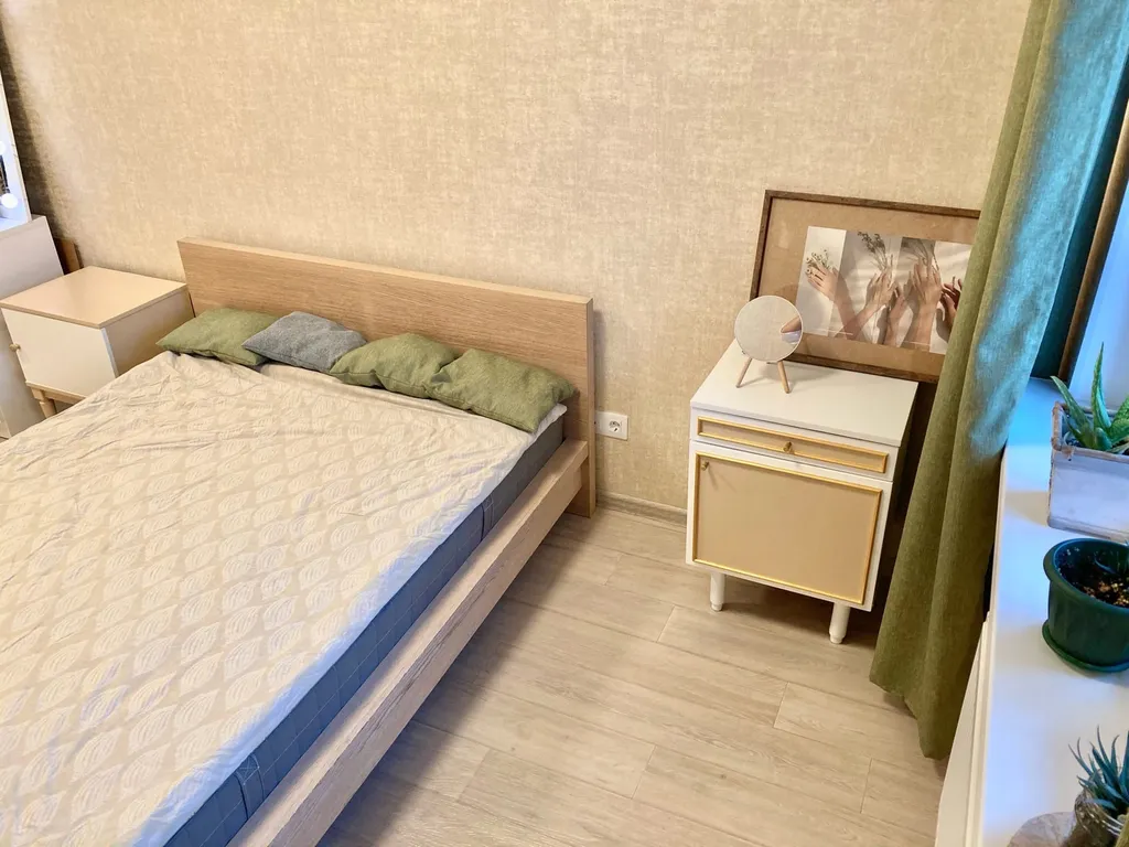 Квартира Уютная просторная квартира в 25 минутах от метро — поселок имени Свердлова