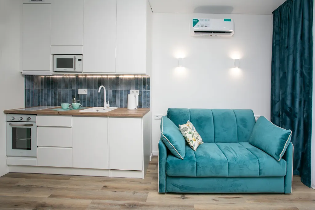 Апартаменты с видом на море