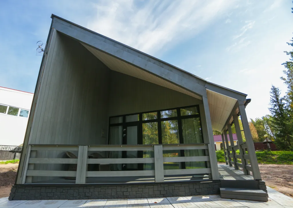 Коттедж шале